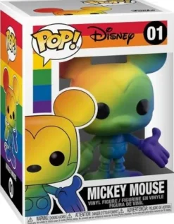 Mickey Mouse - Arc-en-ciel