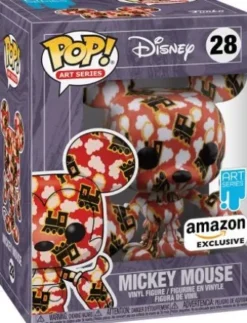 Mickey Mouse Art series