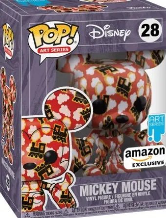 Mickey Mouse Art series