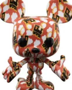 Mickey Mouse Art series