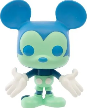 Mickey Mouse - Bleu et Vert