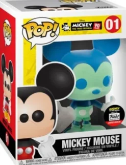Mickey Mouse - Bleu et Vert