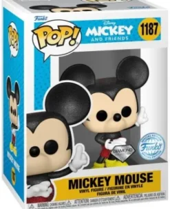 Mickey Mouse (Diamant) - T-Shirt