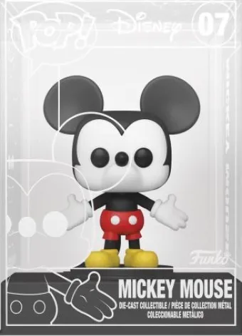 Mickey Mouse - Die Cast