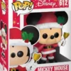 Mickey Mouse en père noël
