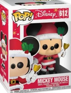 Mickey Mouse en père noël