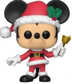Mickey Mouse en père noël