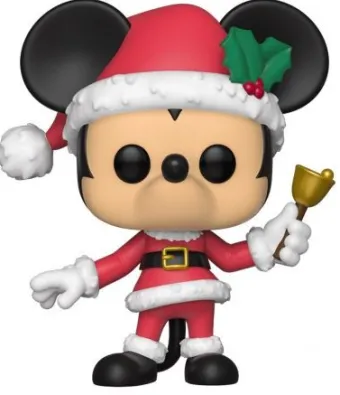 Mickey Mouse en père noël