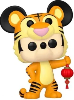 Mickey Mouse en tigre