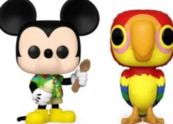 Mickey Mouse & José