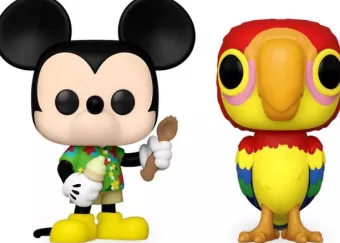 Mickey Mouse & José
