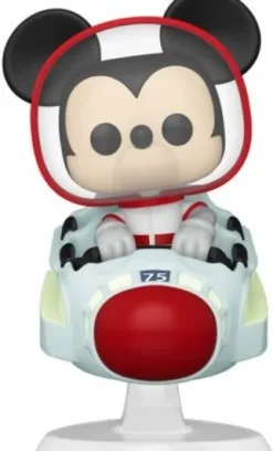 Mickey Mouse à l'attraction Space Mountain