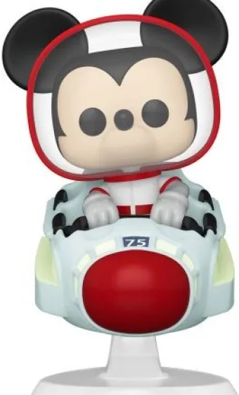 Mickey Mouse à l'attraction Space Mountain