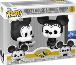Mickey Mouse & Minnie Mouse - Pack