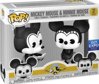 Mickey Mouse & Minnie Mouse - Pack