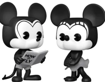 Mickey Mouse & Minnie Mouse - Pack