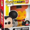 Mickey Mouse - Orange et Jaune