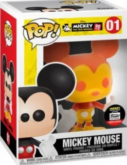 Mickey Mouse - Orange et Jaune