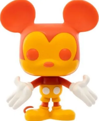 Mickey Mouse - Orange et Jaune