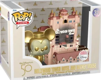 Mickey Mouse Or The Hollywood Tower Hotel