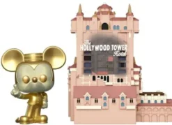 Mickey Mouse Or The Hollywood Tower Hotel
