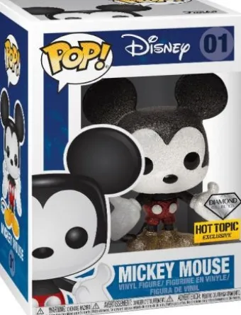 Mickey Mouse - Pailleté