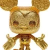 Mickey Mouse - Pailleté & Or