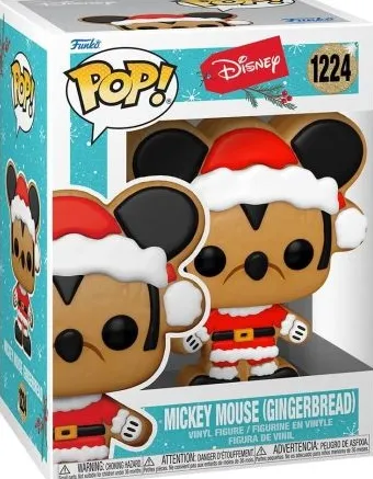 Mickey Mouse (Pain d'épices)