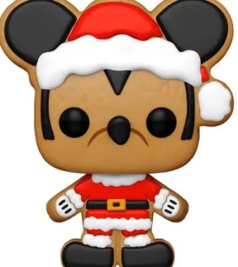 Mickey Mouse (Pain d'épices)