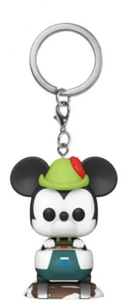 Mickey Mouse porte-clés