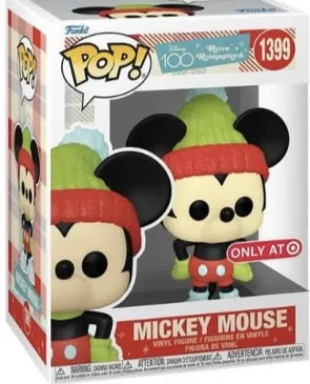 Mickey Mouse (Retro Reimagined)