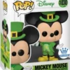 Mickey Mouse Saint Patrick