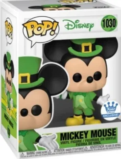 Mickey Mouse Saint Patrick