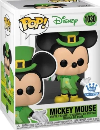 Mickey Mouse Saint Patrick