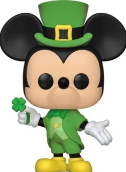 Mickey Mouse Saint Patrick