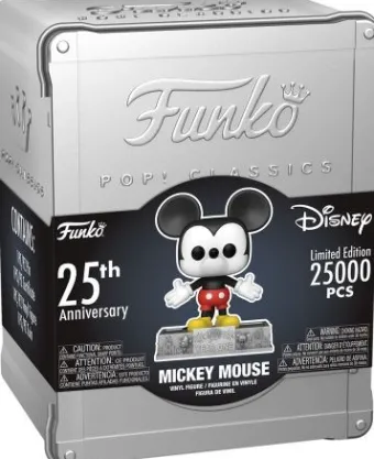 Mickey Mouse (spéciale 25 ans)