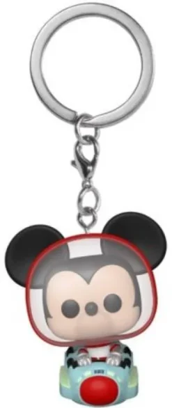 Mickey Mouse sur l'attraction Space Mountain - Porte clés