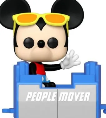 Mickey Mouse sur PeopleMover