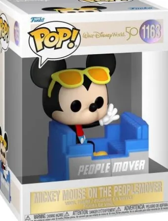 Mickey Mouse sur PeopleMover