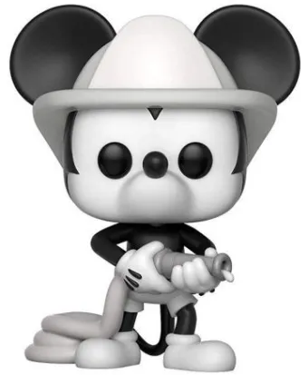 Mickey Sapeur Pompier