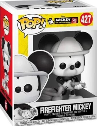 Mickey Sapeur Pompier