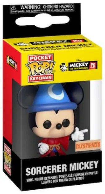 Mickey Sorcier - Porte-clés