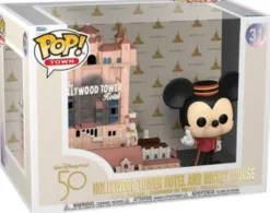 Mickey The Hollywood Tower Hotel