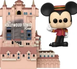 Mickey The Hollywood Tower Hotel