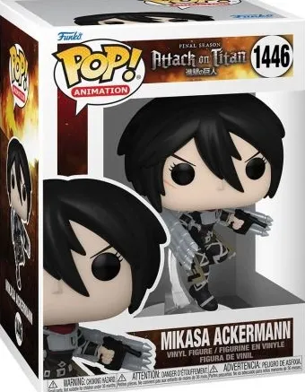 Mikasa Ackerman