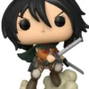 Mikasa Ackerman avec lames