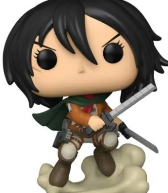 Mikasa Ackerman avec lames