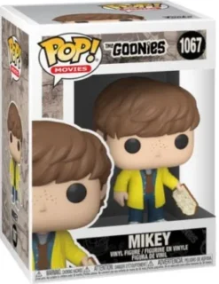 Mikey avec carte