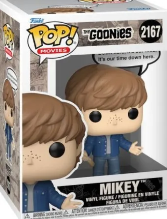 Mikey "Down Here, it's our time. It's our time down here"