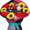 Mile Morales & Ghost Spider Bouquet (Saint-Valentin) - Pack